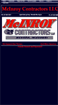 Mobile Screenshot of mcinroycontractorsllc.com
